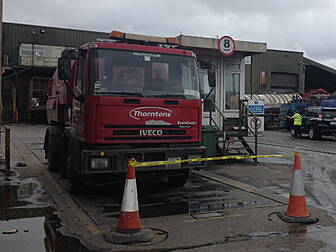 Body parts found at recycling...